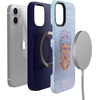 image:imageCasely iPhone 12 Mini Case  Sneaky Monkeys  Frida Kahlo Jungle Floral  Bold Protective Design  Compatible with MagSafeFrida Kahlo  Vida y Muerte  Dotted Skull