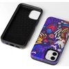 image:imageCasely iPhone 12 Mini Case  Sneaky Monkeys  Frida Kahlo Jungle Floral  Bold Protective Design  Compatible with MagSafeFrida Kahlo  Viva La Vida  Floral Collage
