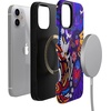 image:imageCasely iPhone 12 Mini Case  Sneaky Monkeys  Frida Kahlo Jungle Floral  Bold Protective Design  Compatible with MagSafeFrida Kahlo  Viva La Vida  Floral Collage