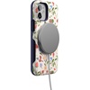 image:imageCasely iPhone 12 Mini Case  Sneaky Monkeys  Frida Kahlo Jungle Floral  Bold Protective Design  Compatible with MagSafeGarden Party  Mushroom Floral