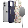 image:imageCasely iPhone 12 Mini Case  Sneaky Monkeys  Frida Kahlo Jungle Floral  Bold Protective Design  Compatible with MagSafeGarden Party  Mushroom Floral