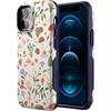 image:imageCasely iPhone 12 Mini Case  Sneaky Monkeys  Frida Kahlo Jungle Floral  Bold Protective Design  Compatible with MagSafeGarden Party  Mushroom Floral