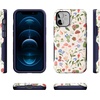 image:imageCasely iPhone 12 Mini Case  Sneaky Monkeys  Frida Kahlo Jungle Floral  Bold Protective Design  Compatible with MagSafeGarden Party  Mushroom Floral