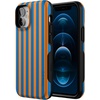 image:imageCasely iPhone 12 Mini Case  Sneaky Monkeys  Frida Kahlo Jungle Floral  Bold Protective Design  Compatible with MagSafeGo New York  Blue  Orange Stripes