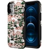 image:imageCasely iPhone 12 Mini Case  Sneaky Monkeys  Frida Kahlo Jungle Floral  Bold Protective Design  Compatible with MagSafeGold Rush  Desert