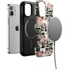image:imageCasely iPhone 12 Mini Case  Sneaky Monkeys  Frida Kahlo Jungle Floral  Bold Protective Design  Compatible with MagSafeGold Rush  Desert