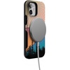 image:imageCasely iPhone 12 Mini Case  Sneaky Monkeys  Frida Kahlo Jungle Floral  Bold Protective Design  Compatible with MagSafeGolden Hour  Mountain Sunset