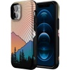 image:imageCasely iPhone 12 Mini Case  Sneaky Monkeys  Frida Kahlo Jungle Floral  Bold Protective Design  Compatible with MagSafeGolden Hour  Mountain Sunset
