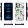 image:imageCasely iPhone 12 Mini Case  Sneaky Monkeys  Frida Kahlo Jungle Floral  Bold Protective Design  Compatible with MagSafeHanging Around  Potted Plants Floral