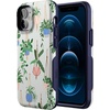 image:imageCasely iPhone 12 Mini Case  Sneaky Monkeys  Frida Kahlo Jungle Floral  Bold Protective Design  Compatible with MagSafeHanging Around  Potted Plants Floral