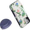image:imageCasely iPhone 12 Mini Case  Sneaky Monkeys  Frida Kahlo Jungle Floral  Bold Protective Design  Compatible with MagSafeHanging Around  Potted Plants Floral