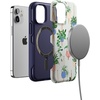 image:imageCasely iPhone 12 Mini Case  Sneaky Monkeys  Frida Kahlo Jungle Floral  Bold Protective Design  Compatible with MagSafeHanging Around  Potted Plants Floral
