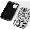 image:imageCasely iPhone 12 Mini Case  Sneaky Monkeys  Frida Kahlo Jungle Floral  Bold Protective Design  Compatible with MagSafeHeart Throb  Endless Hearts