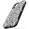 image:imageCasely iPhone 12 Mini Case  Sneaky Monkeys  Frida Kahlo Jungle Floral  Bold Protective Design  Compatible with MagSafeHeart Throb  Endless Hearts