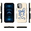 image:imageCasely iPhone 12 Mini Case  Sneaky Monkeys  Frida Kahlo Jungle Floral  Bold Protective Design  Compatible with MagSafeHeartstrings  Blue Bow