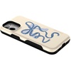 image:imageCasely iPhone 12 Mini Case  Sneaky Monkeys  Frida Kahlo Jungle Floral  Bold Protective Design  Compatible with MagSafeHeartstrings  Blue Bow