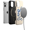 image:imageCasely iPhone 12 Mini Case  Sneaky Monkeys  Frida Kahlo Jungle Floral  Bold Protective Design  Compatible with MagSafeHeartstrings  Blue Bow
