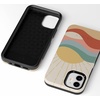 image:imageCasely iPhone 12 Mini Case  Sneaky Monkeys  Frida Kahlo Jungle Floral  Bold Protective Design  Compatible with MagSafeHere Comes the Sun  Colorblock Sunset