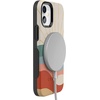 image:imageCasely iPhone 12 Mini Case  Sneaky Monkeys  Frida Kahlo Jungle Floral  Bold Protective Design  Compatible with MagSafeHere Comes the Sun  Colorblock Sunset