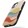 image:imageCasely iPhone 12 Mini Case  Sneaky Monkeys  Frida Kahlo Jungle Floral  Bold Protective Design  Compatible with MagSafeHere Comes the Sun  Colorblock Sunset