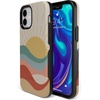 image:imageCasely iPhone 12 Mini Case  Sneaky Monkeys  Frida Kahlo Jungle Floral  Bold Protective Design  Compatible with MagSafeHere Comes the Sun  Colorblock Sunset