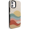 image:imageCasely iPhone 12 Mini Case  Sneaky Monkeys  Frida Kahlo Jungle Floral  Bold Protective Design  Compatible with MagSafeHere Comes the Sun  Colorblock Sunset