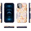 image:imageCasely iPhone 12 Mini Case  Sneaky Monkeys  Frida Kahlo Jungle Floral  Bold Protective Design  Compatible with MagSafeHibiscus Blooms  Hawaiian Floral