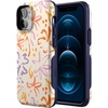 image:imageCasely iPhone 12 Mini Case  Sneaky Monkeys  Frida Kahlo Jungle Floral  Bold Protective Design  Compatible with MagSafeHibiscus Blooms  Hawaiian Floral