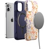 image:imageCasely iPhone 12 Mini Case  Sneaky Monkeys  Frida Kahlo Jungle Floral  Bold Protective Design  Compatible with MagSafeHibiscus Blooms  Hawaiian Floral
