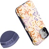 image:imageCasely iPhone 12 Mini Case  Sneaky Monkeys  Frida Kahlo Jungle Floral  Bold Protective Design  Compatible with MagSafeHibiscus Blooms  Hawaiian Floral