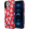 image:imageCasely iPhone 12 Mini Case  Sneaky Monkeys  Frida Kahlo Jungle Floral  Bold Protective Design  Compatible with MagSafeId Pick You  Red Strawberry