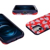 image:imageCasely iPhone 12 Mini Case  Sneaky Monkeys  Frida Kahlo Jungle Floral  Bold Protective Design  Compatible with MagSafeId Pick You  Red Strawberry