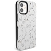 image:imageCasely iPhone 12 Mini Case  Sneaky Monkeys  Frida Kahlo Jungle Floral  Bold Protective Design  Compatible with MagSafeIm With Her  Black  White Boobs