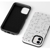 image:imageCasely iPhone 12 Mini Case  Sneaky Monkeys  Frida Kahlo Jungle Floral  Bold Protective Design  Compatible with MagSafeIm With Her  Black  White Boobs