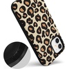 image:imageCasely iPhone 12 Mini Case  Sneaky Monkeys  Frida Kahlo Jungle Floral  Bold Protective Design  Compatible with MagSafeInto the Wild  Leopard