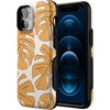 image:imageCasely iPhone 12 Mini Case  Sneaky Monkeys  Frida Kahlo Jungle Floral  Bold Protective Design  Compatible with MagSafeIsland Time  Tropical Leaves Floral