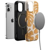 image:imageCasely iPhone 12 Mini Case  Sneaky Monkeys  Frida Kahlo Jungle Floral  Bold Protective Design  Compatible with MagSafeIsland Time  Tropical Leaves Floral