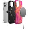 image:imageCasely iPhone 12 Mini Case  Sneaky Monkeys  Frida Kahlo Jungle Floral  Bold Protective Design  Compatible with MagSafeIslander  Love Island
