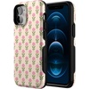 image:imageCasely iPhone 12 Mini Case  Sneaky Monkeys  Frida Kahlo Jungle Floral  Bold Protective Design  Compatible with MagSafeJennas Flowers  Fun on Weekdays