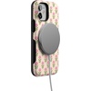 image:imageCasely iPhone 12 Mini Case  Sneaky Monkeys  Frida Kahlo Jungle Floral  Bold Protective Design  Compatible with MagSafeJennas Flowers  Fun on Weekdays