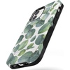 image:imageCasely iPhone 12 Mini Case  Sneaky Monkeys  Frida Kahlo Jungle Floral  Bold Protective Design  Compatible with MagSafeLeaf Me Alone  Green Floral