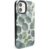 image:imageCasely iPhone 12 Mini Case  Sneaky Monkeys  Frida Kahlo Jungle Floral  Bold Protective Design  Compatible with MagSafeLeaf Me Alone  Green Floral