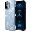 image:imageCasely iPhone 12 Mini Case  Sneaky Monkeys  Frida Kahlo Jungle Floral  Bold Protective Design  Compatible with MagSafeLight Blue Skies  Marble Clouds
