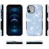 image:imageCasely iPhone 12 Mini Case  Sneaky Monkeys  Frida Kahlo Jungle Floral  Bold Protective Design  Compatible with MagSafeLight Blue Skies  Marble Clouds