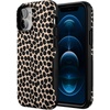 image:imageCasely iPhone 12 Mini Case  Sneaky Monkeys  Frida Kahlo Jungle Floral  Bold Protective Design  Compatible with MagSafeLost in Spots  Cheetah Print