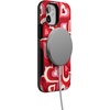 image:imageCasely iPhone 12 Mini Case  Sneaky Monkeys  Frida Kahlo Jungle Floral  Bold Protective Design  Compatible with MagSafeLove Song Remix  Ombre Hearts