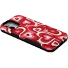 image:imageCasely iPhone 12 Mini Case  Sneaky Monkeys  Frida Kahlo Jungle Floral  Bold Protective Design  Compatible with MagSafeLove Song Remix  Ombre Hearts