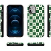 image:imageCasely iPhone 12 Mini Case  Sneaky Monkeys  Frida Kahlo Jungle Floral  Bold Protective Design  Compatible with MagSafeLucky You  Shamrock