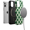 image:imageCasely iPhone 12 Mini Case  Sneaky Monkeys  Frida Kahlo Jungle Floral  Bold Protective Design  Compatible with MagSafeLucky You  Shamrock