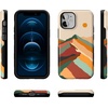 image:imageCasely iPhone 12 Mini Case  Sneaky Monkeys  Frida Kahlo Jungle Floral  Bold Protective Design  Compatible with MagSafeMagic Mountain  Colorblock